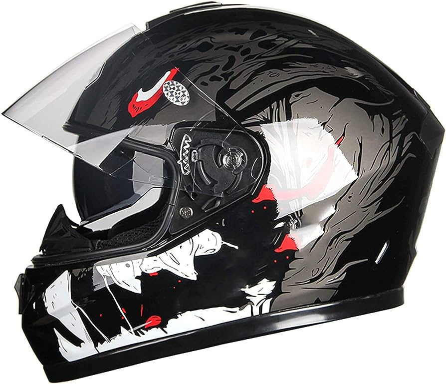 ¿ Cómo afecta el peso de un casco de moto la comodidad del piloto?插图