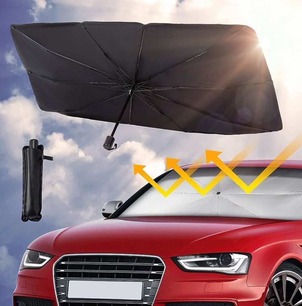 ¿El parasol para coche es resistente al agua?插图