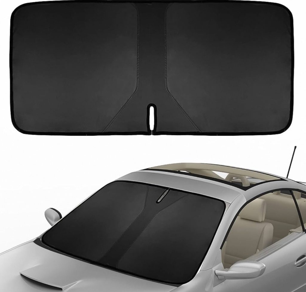 ¿El parasol para coche reduce el desgaste de los interiores del automóvil?插图