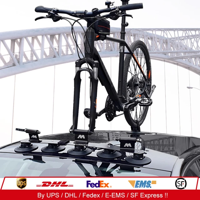 ¿Cuáles son las formas de colocar portabicicletas de bicicletas a coche?插图