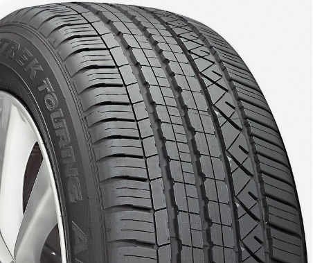 Sentury Touring tires are designed for reliable performance and long tread life. Choose from a variety of sizes to find the perfect fit for your car, SUV, or light truck.