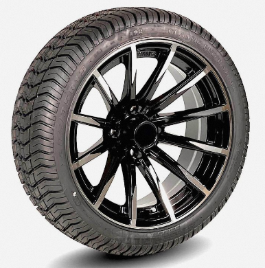 Upgrade your golf cart with durable 18x8.50-8 tires. Enhanced stability, grip & longevity. Premium quality for smooth rides on any terrain.