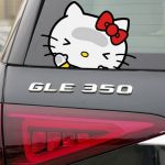 hello kitty car stickers