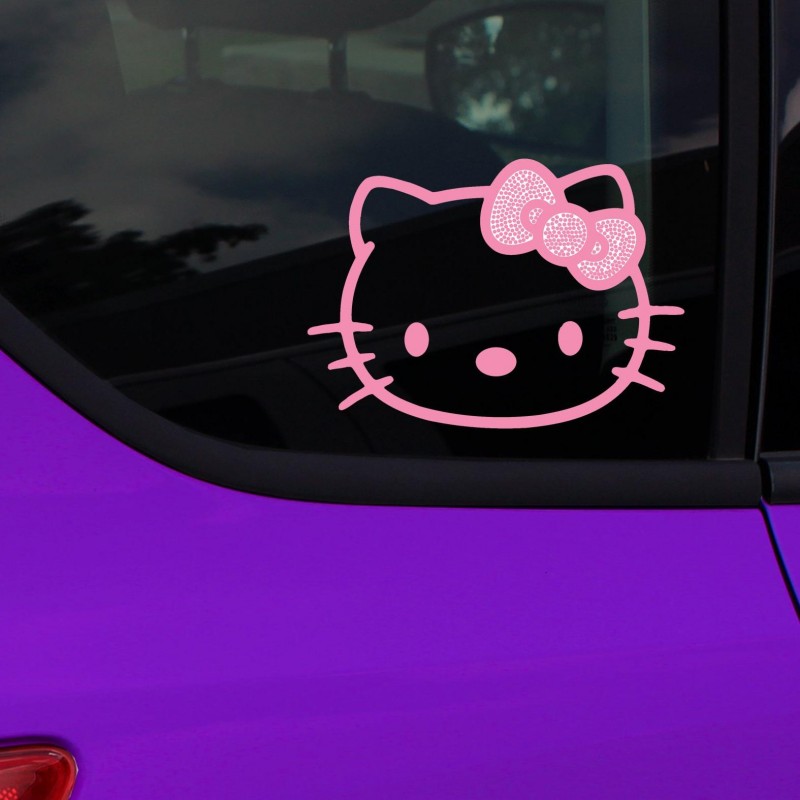 hello kitty car stickers