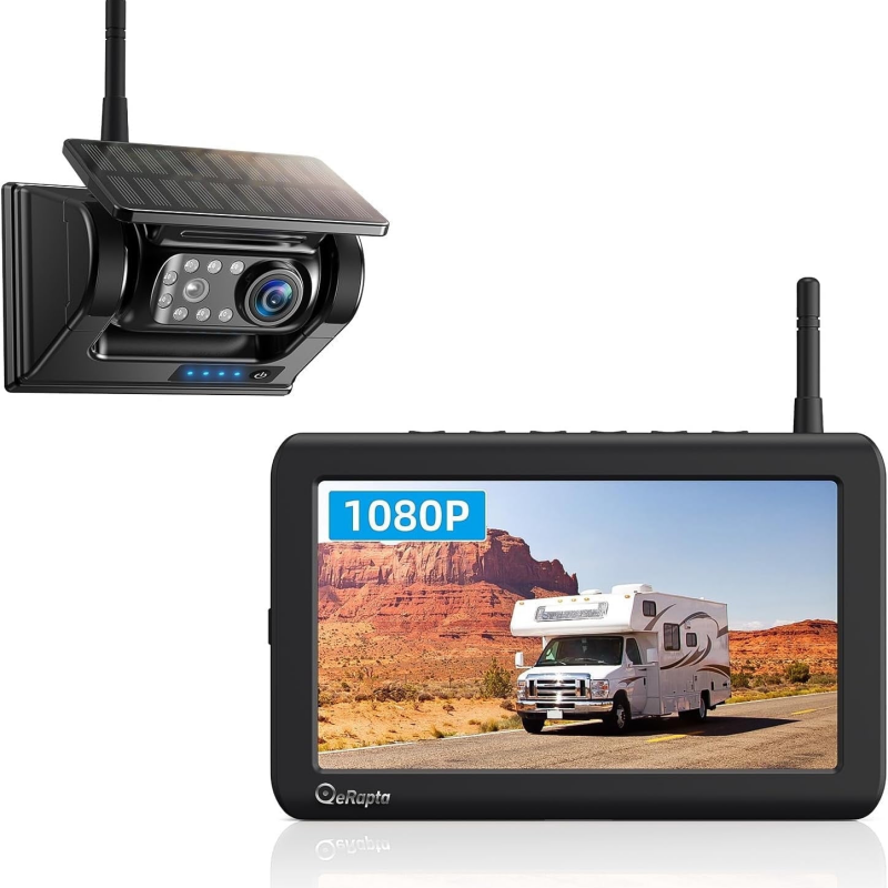 wireless backup cameras for RVs