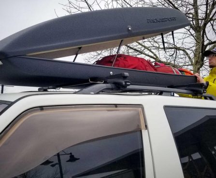 roof cargo boxes for road trips