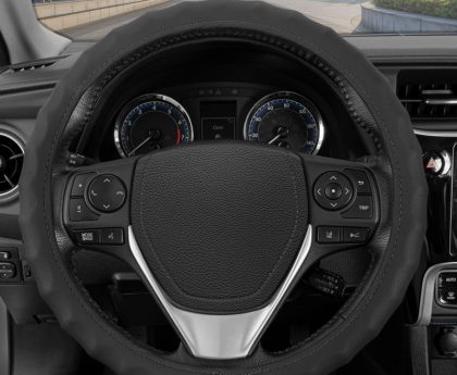 leather steering wheel covers for comfort