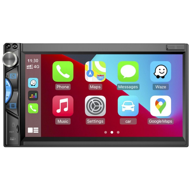 bluetooth car stereo with apple carplay