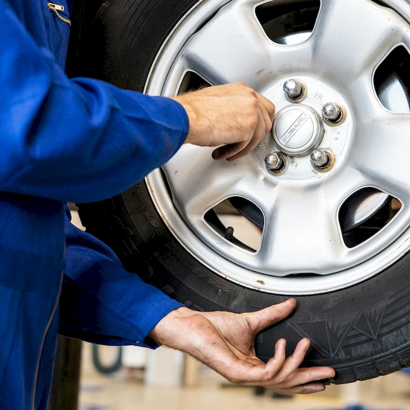 what causes cupping on a tire