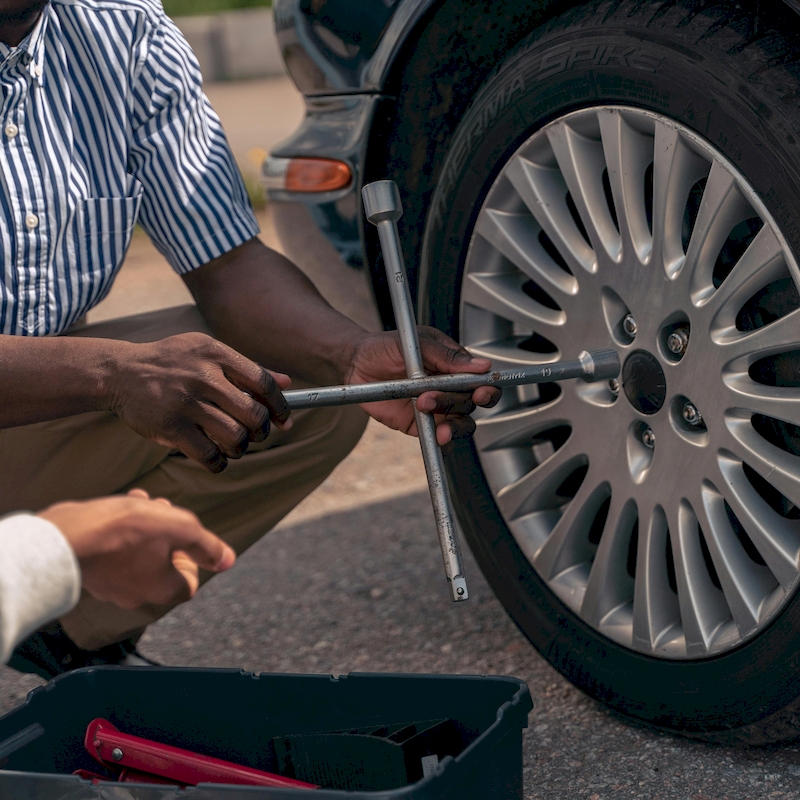 wear on inside of front tires