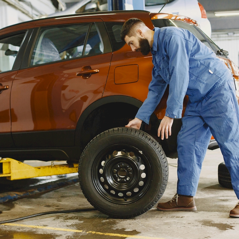 what causes cupping on a tire