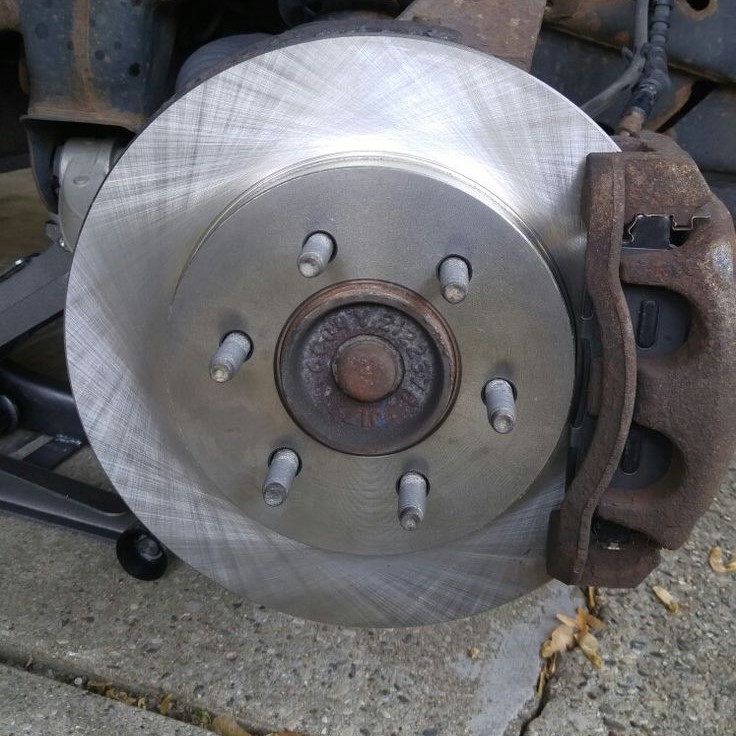 brake pad replacement cost