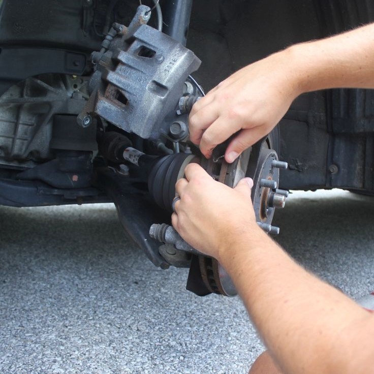 DIY brake repair