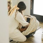 muslin car seat cover