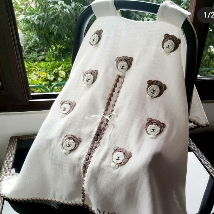 muslin car seat cover