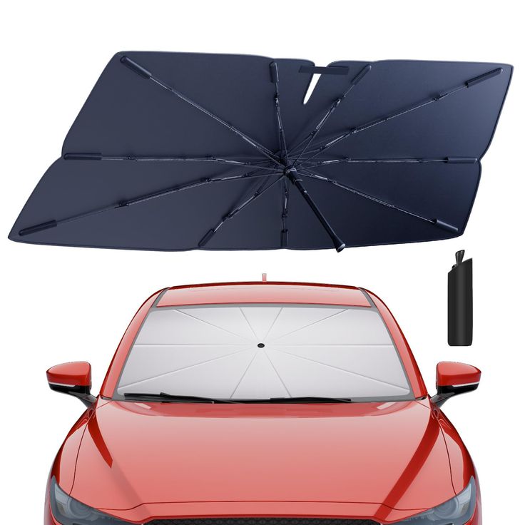 car sun shade umbrella