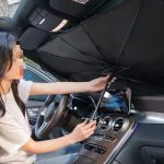 car sun shade umbrella