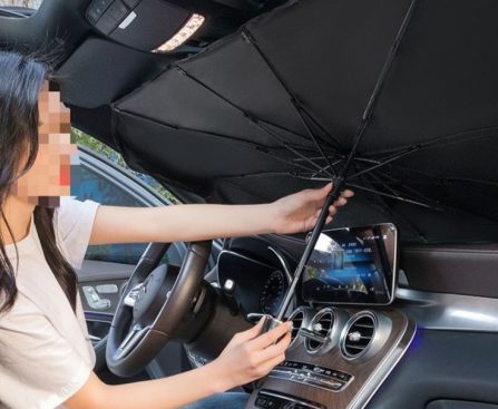 car sun shade umbrella