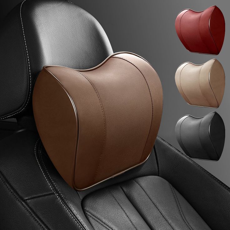car headrest pillow