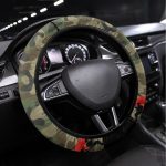 camo steering wheel cover
