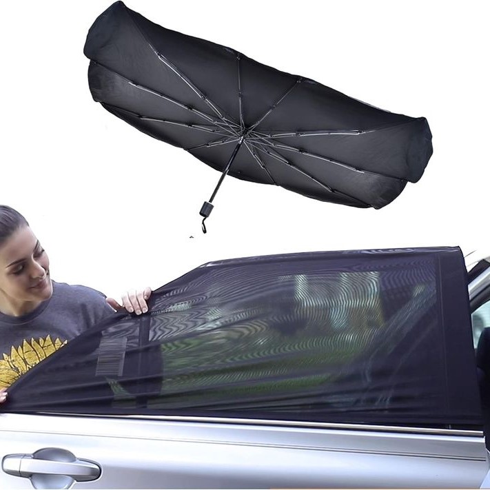 car sun shade umbrella