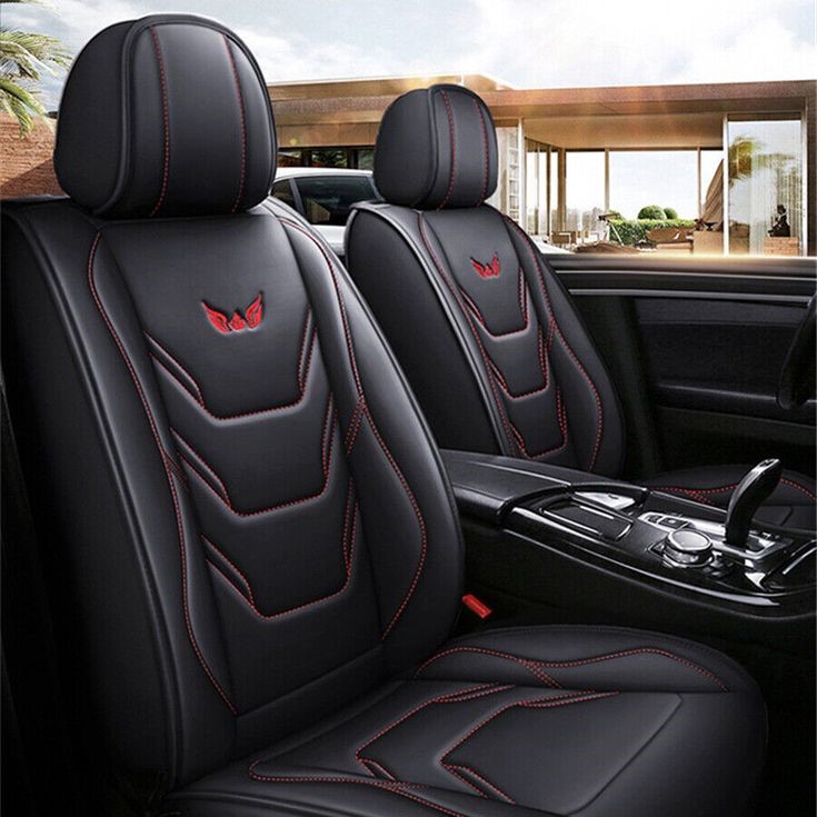 leather car seat cover