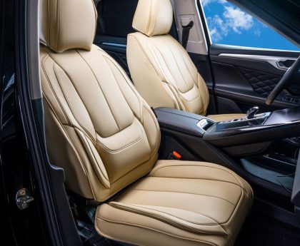 leather car seat cover
