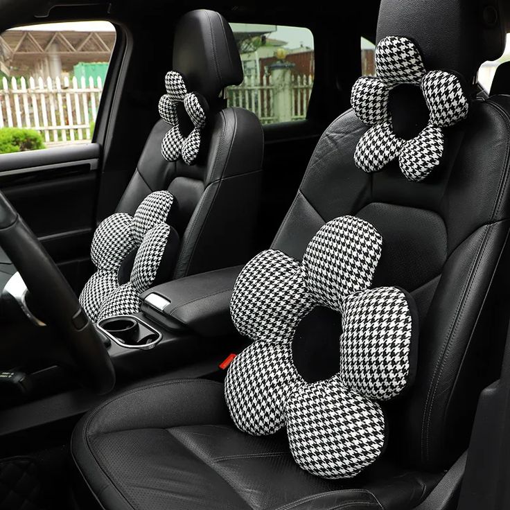 car headrest pillow