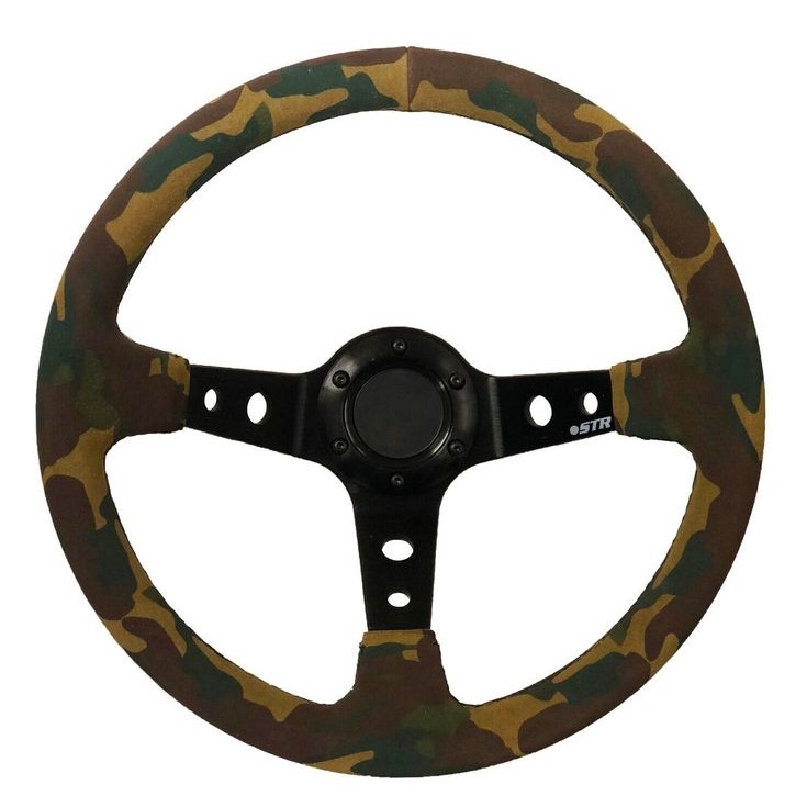 camo steering wheel cover