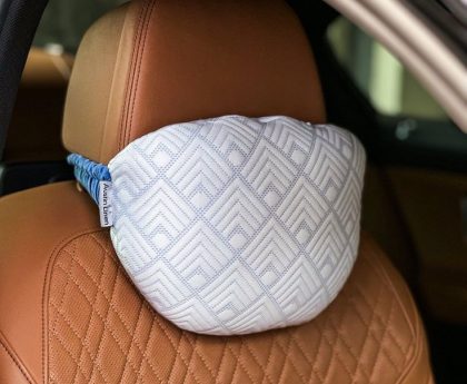 car headrest pillow