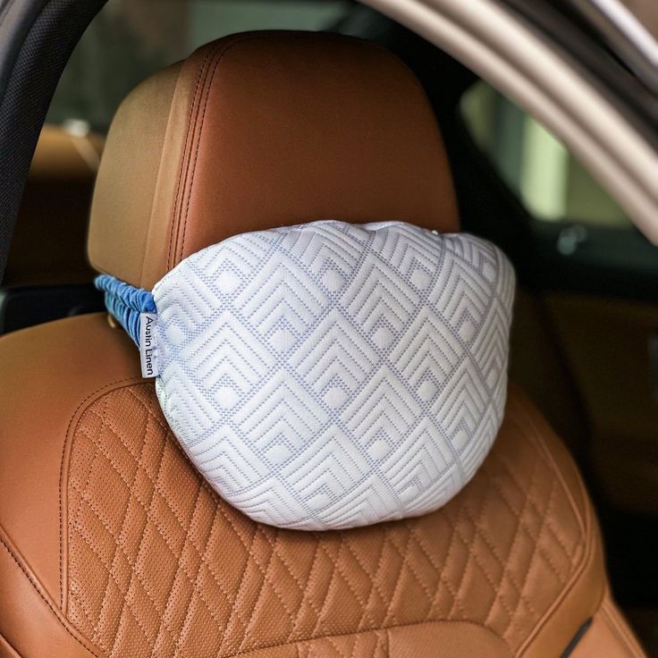 car headrest pillow