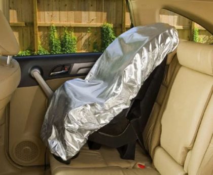 car seat sun shade