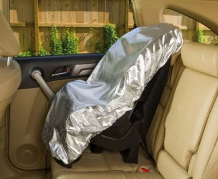 car seat sun shade