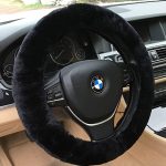fluffy steering wheel cover