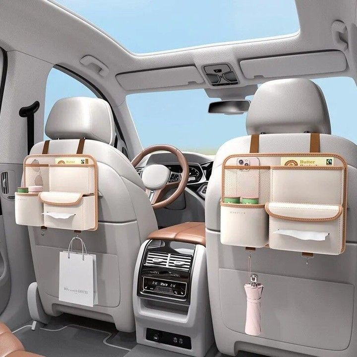 car back seat organizer