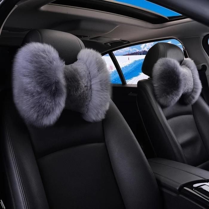 car headrest pillow