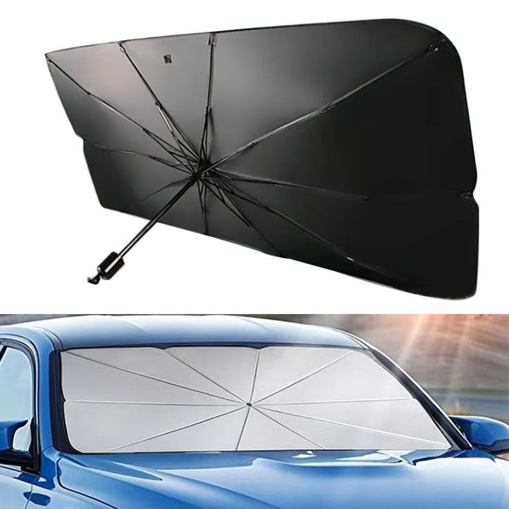 car sun shade umbrella