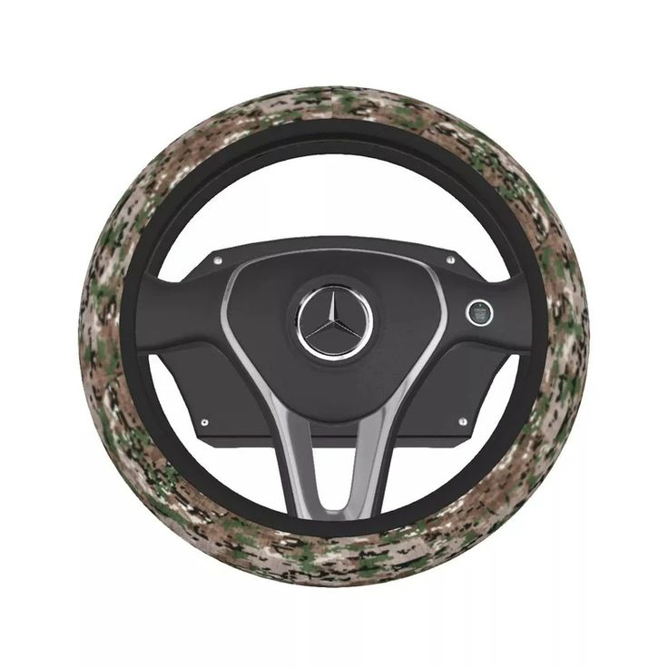 camo steering wheel cover