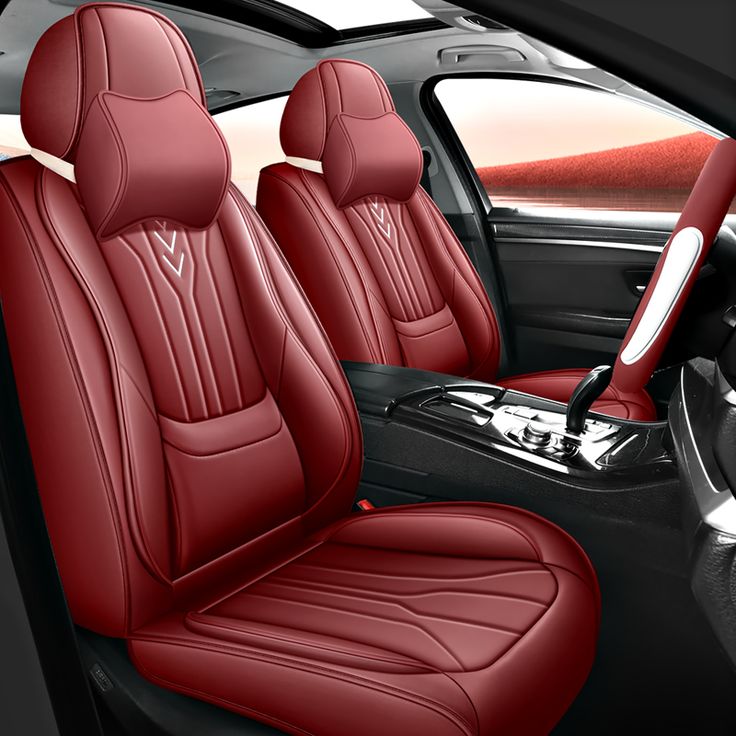 leather car seat cover