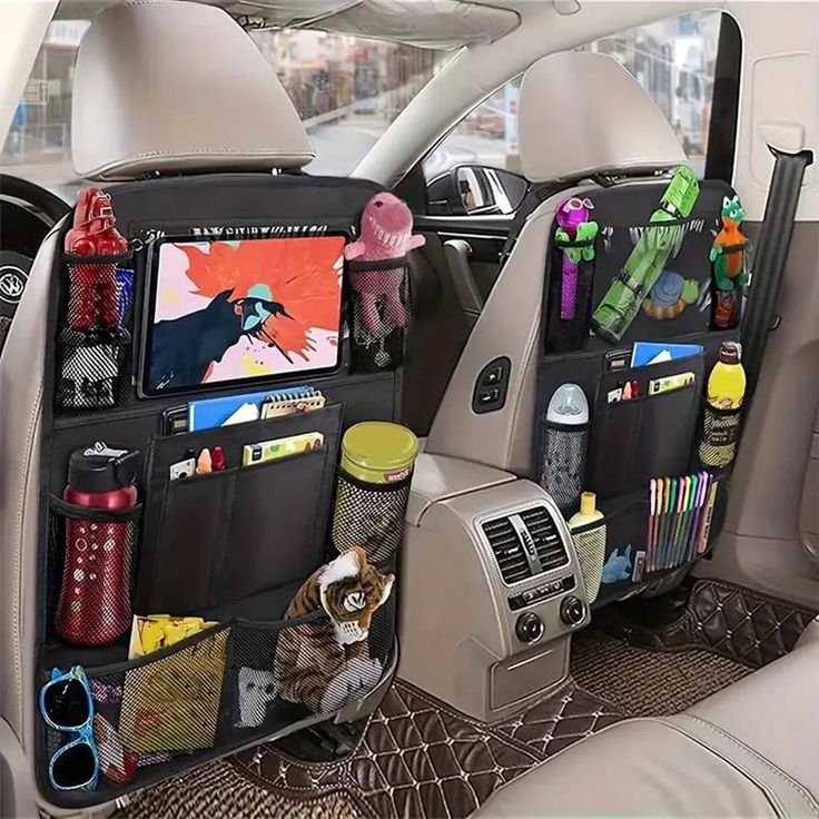 car back seat organizer