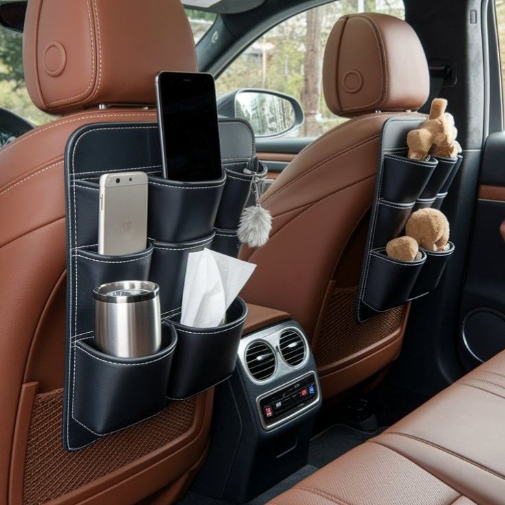 car back seat organizer
