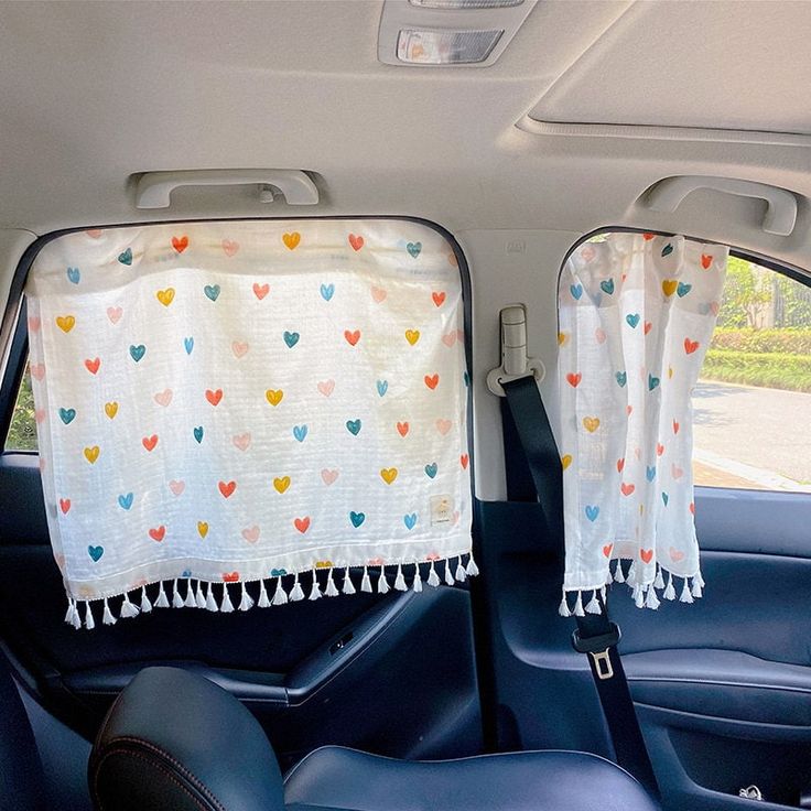 cute car sun shade