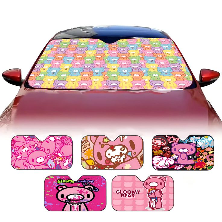 cute car sun shade