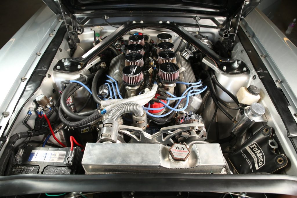 car engine
