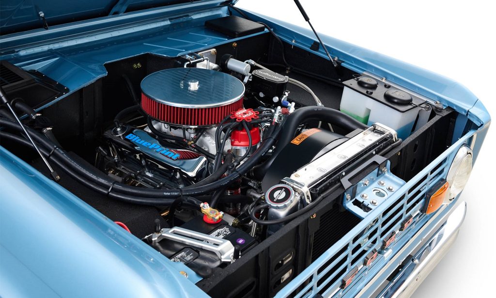 car engine