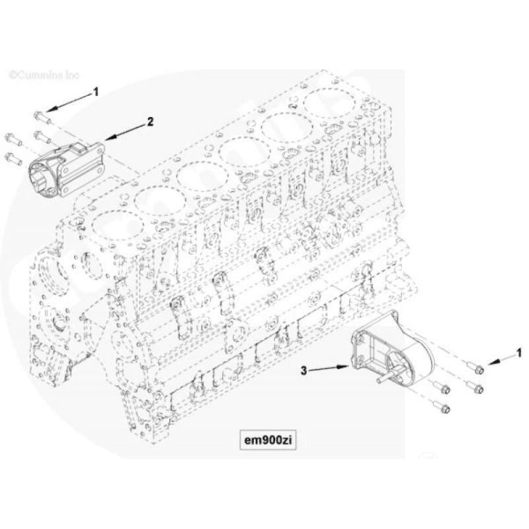 6.7 cummins turbo diagram