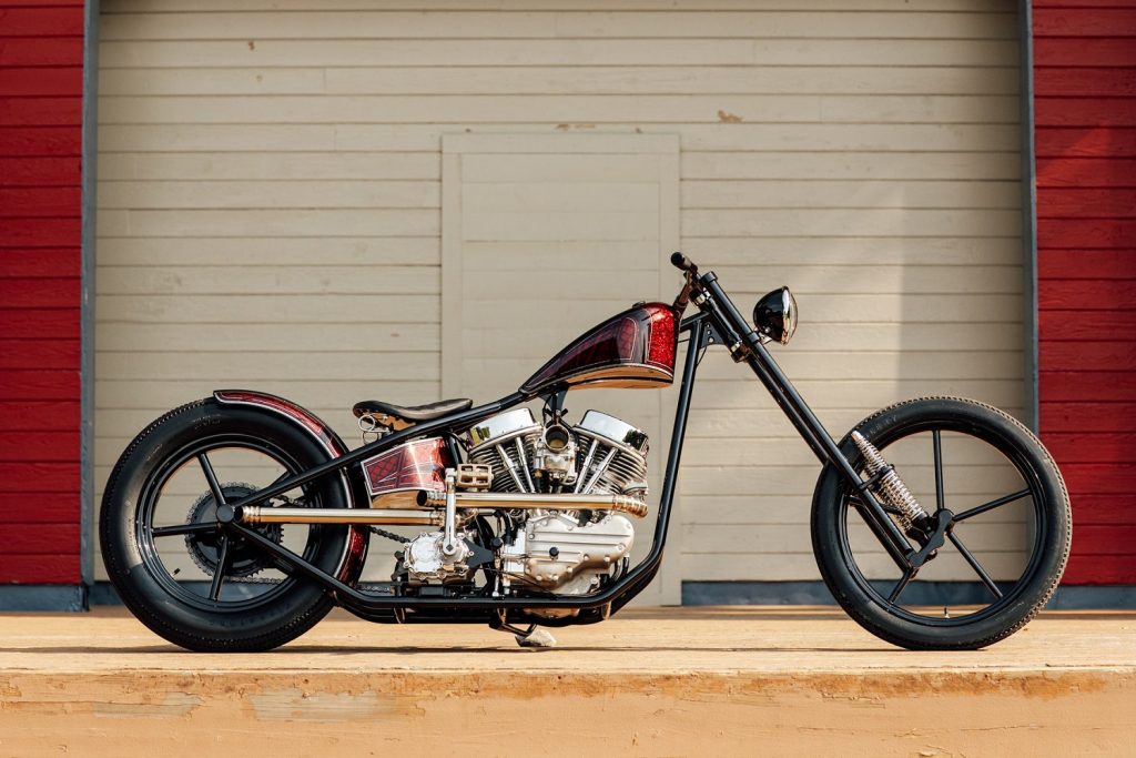 chopper motorcycle