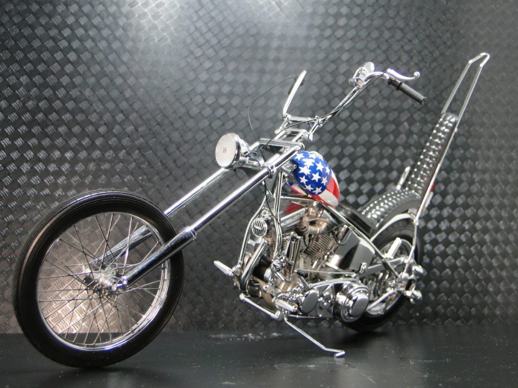 chopper motorcycle