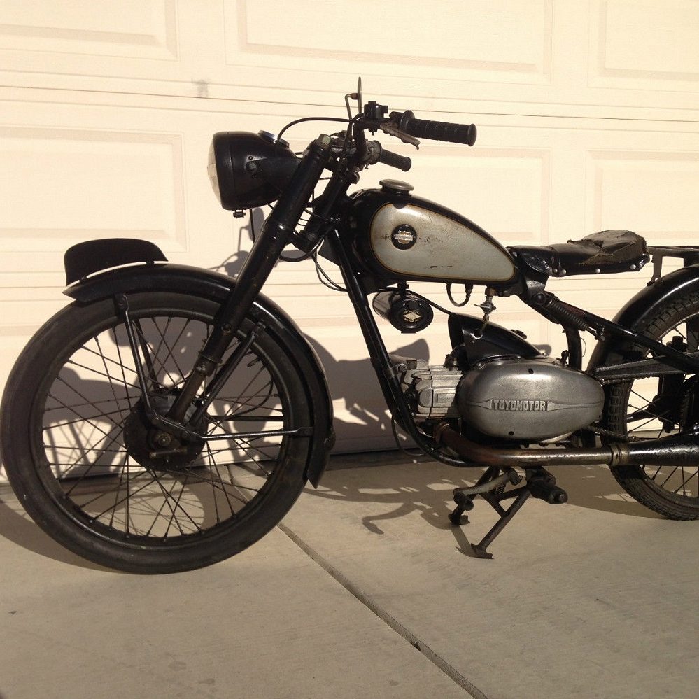 toyota motorcycle
