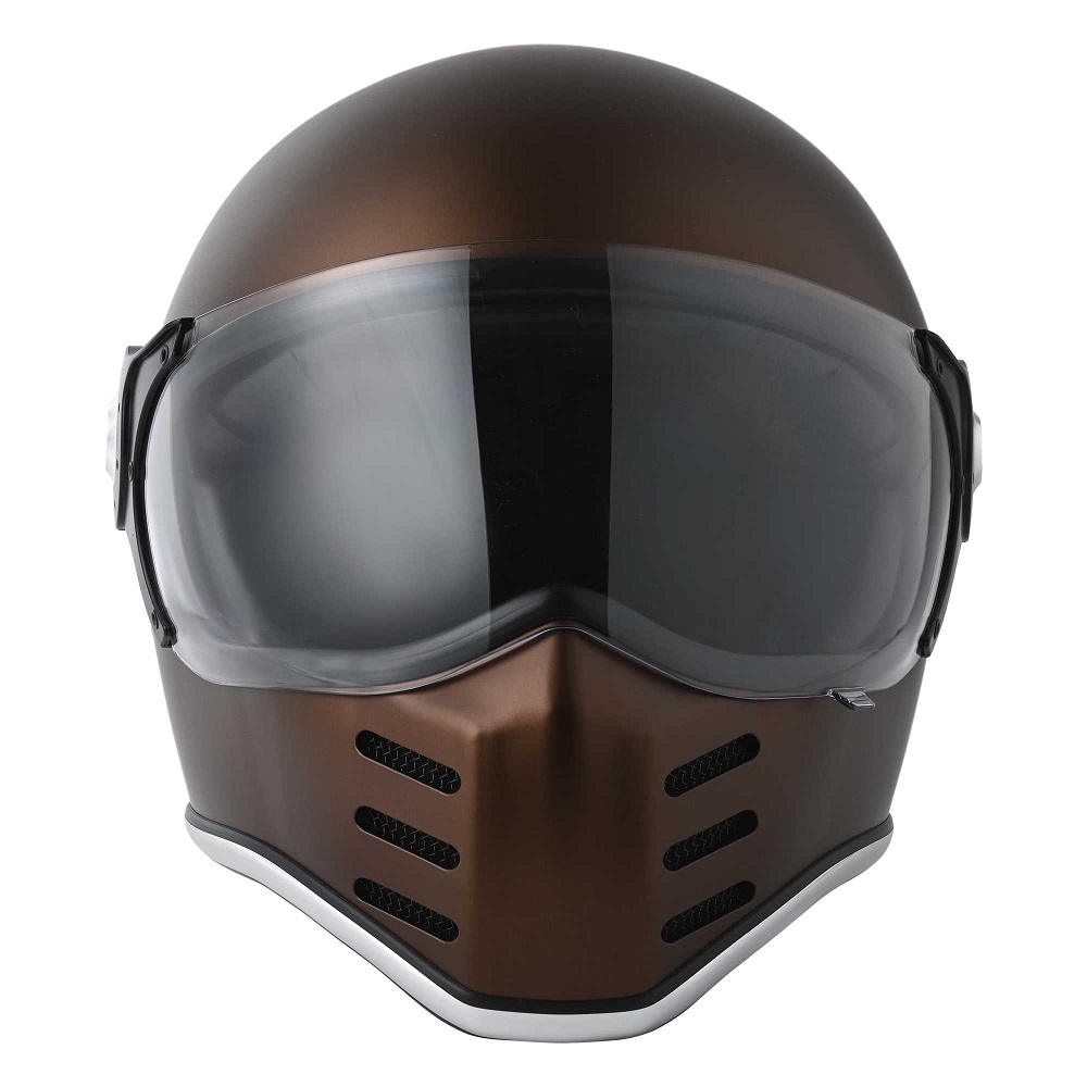 full face motorcycle helmet